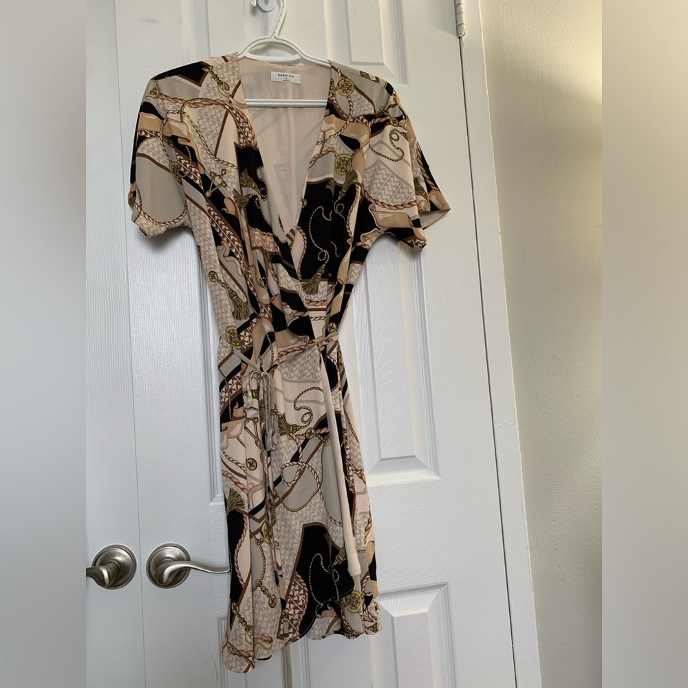 Artitzia Babaton wrap dress. Beautiful worn twice! Mark free, pet free home .